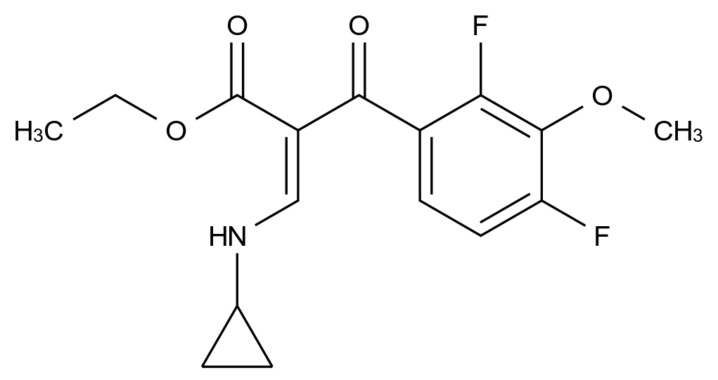 奈諾沙星雜質(zhì)23,Nemonoxacin Impurity 23