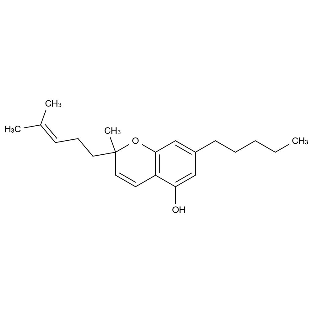 大麻色原烯,Cannabichromene