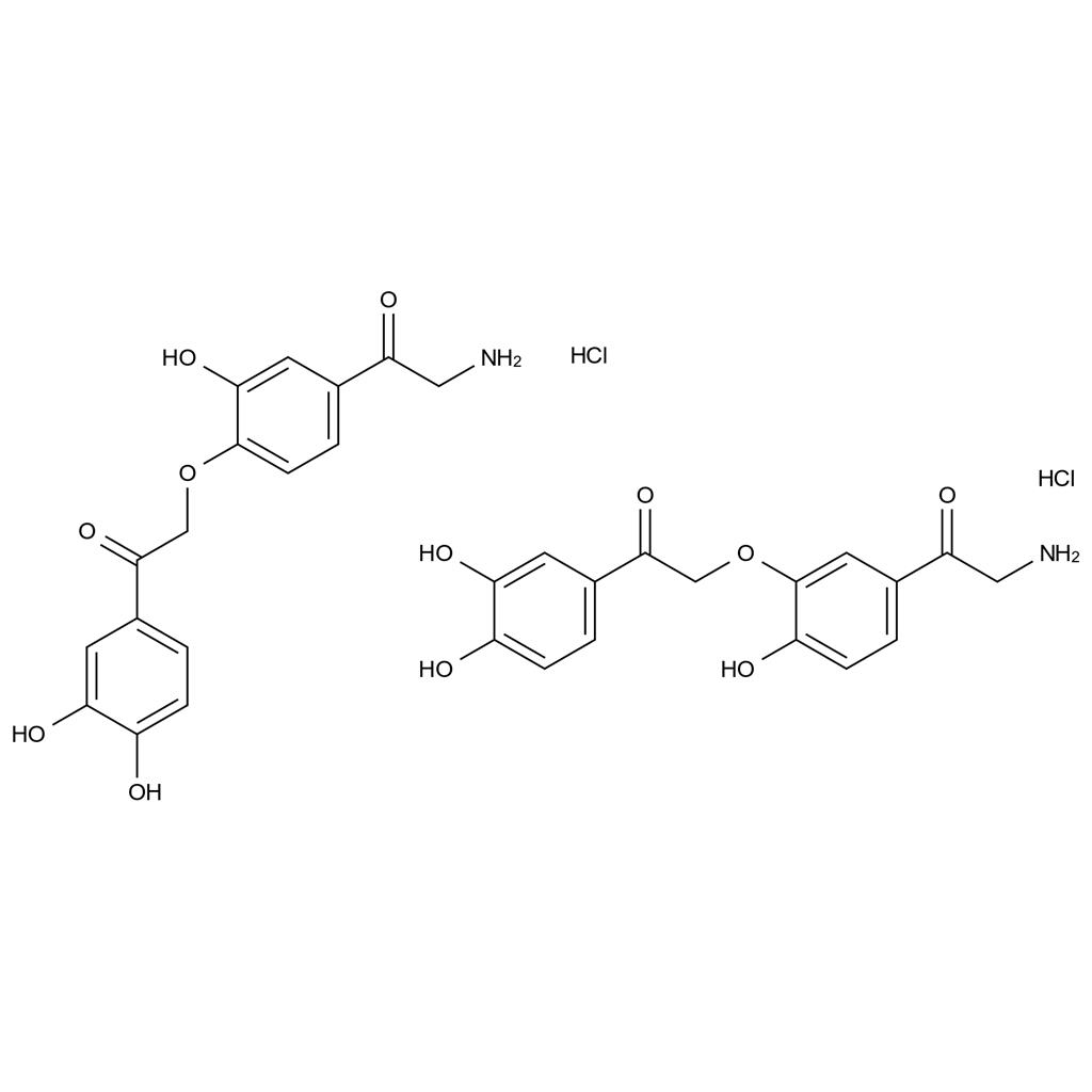 去甲腎上腺素雜質(zhì)85鹽酸鹽,Norepinephrine Impurity 85 HCl