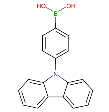 4-(9-咔唑基)苯硼酸,4-(9H-Carbozol-9-yl)phenylboronic acid