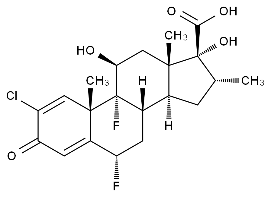 鹵甲松雜質(zhì)N2,Halometasone Impurity N2