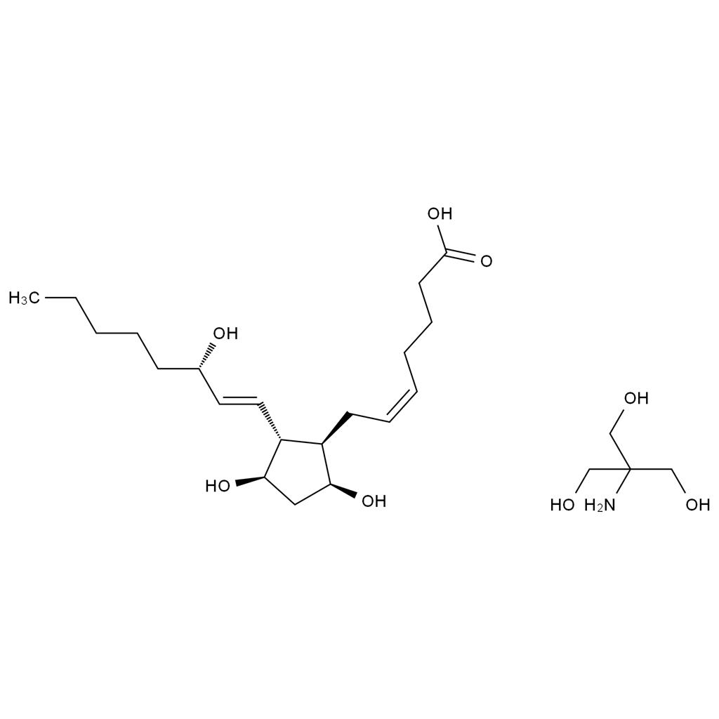 地諾前列素氨丁三醇,Dinoprost trometamol