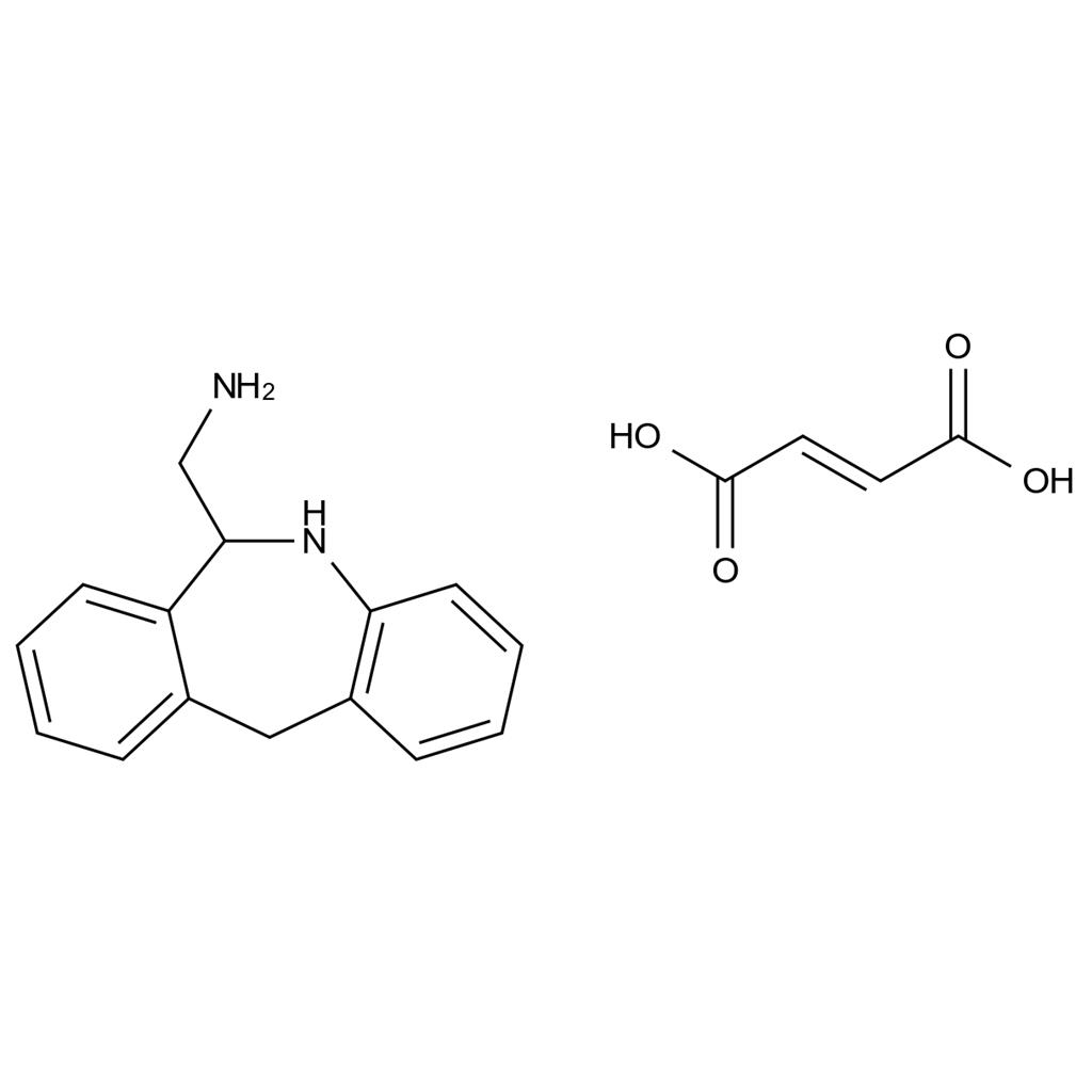 依匹斯汀雜質(zhì)44 富馬酸鹽,Epinastine Impurity 44  Fumarate