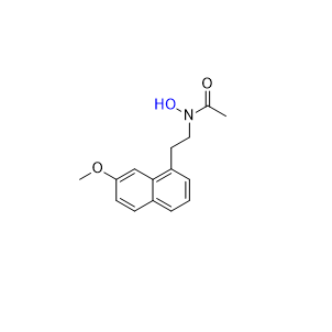 阿戈美拉汀雜質(zhì)14,N-hydroxy-N-(2-(7-methoxynaphthalen-1-yl)ethyl)acetamide