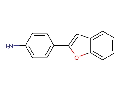 4-(苯并呋喃 -2- 基)苯胺,4-(2-benzofuranyl)-benzenamine