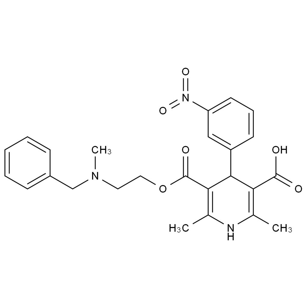 尼卡地平 O-去甲基,Nicardipine O-Desmethyl