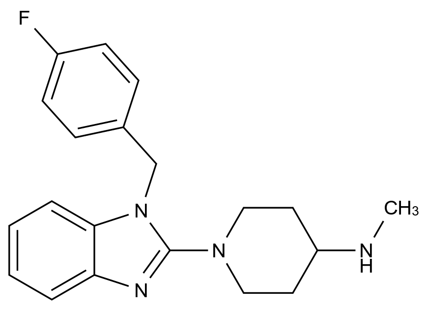 咪唑斯汀雜質(zhì)1,Mizolastine Impurity1