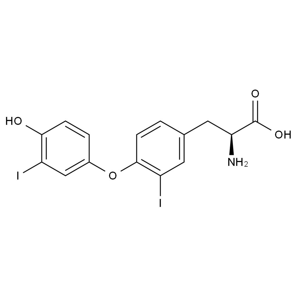 左旋甲狀腺素EP雜質J,Levothyroxine EP Impurity J