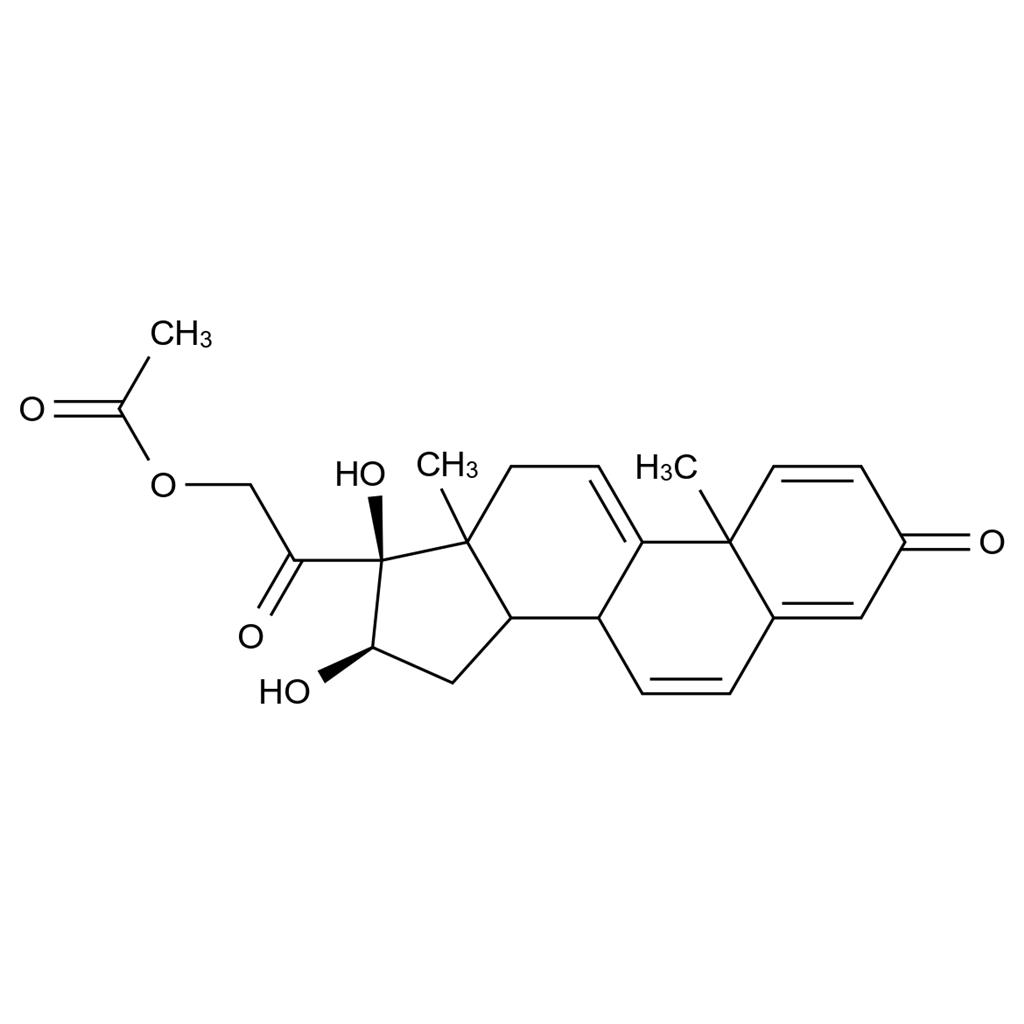 潑尼松龍雜質(zhì)34,Prednisolone Impurity 34