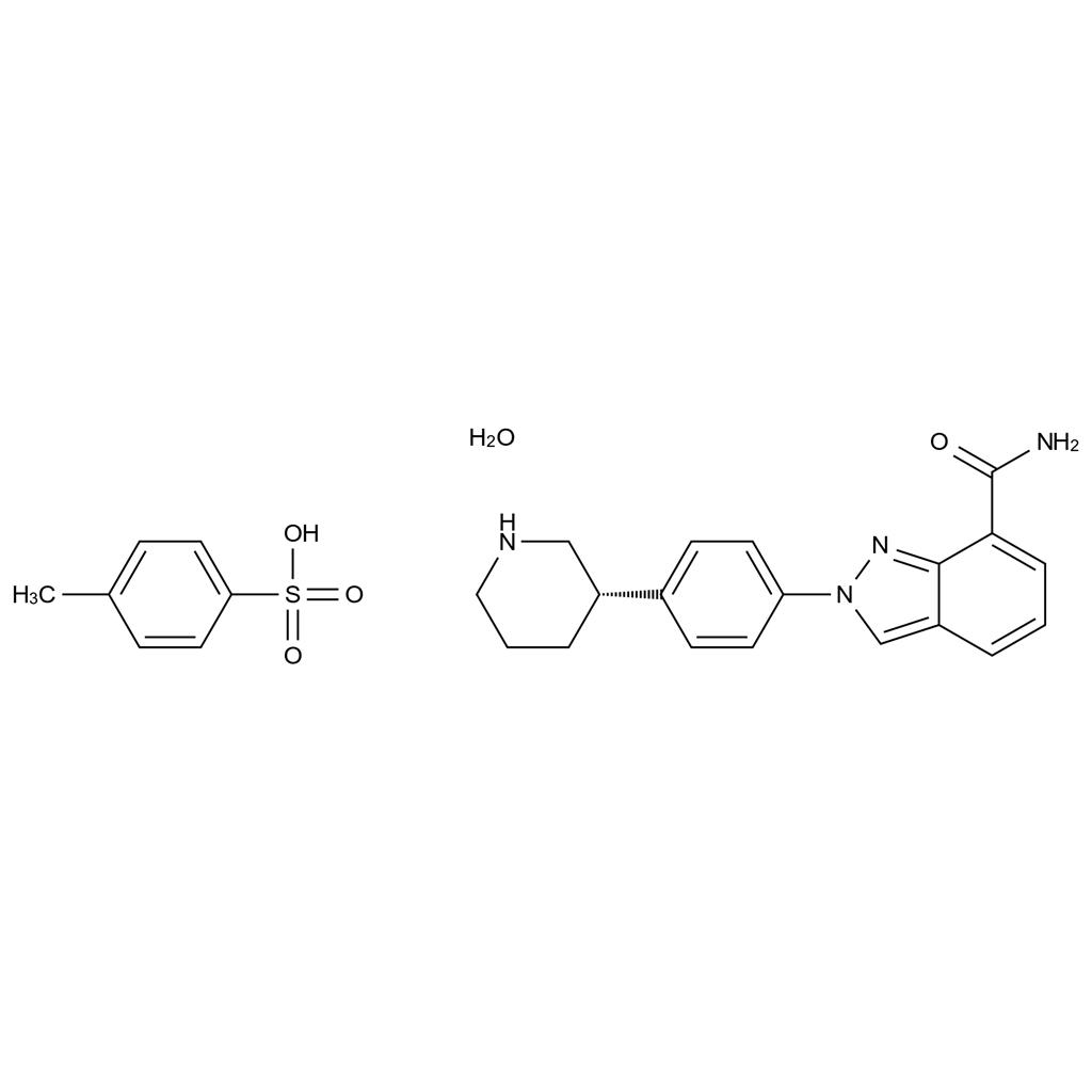 尼拉帕利 甲苯磺酸鹽 一水合物,Niraparib Tosylate Monohydrate