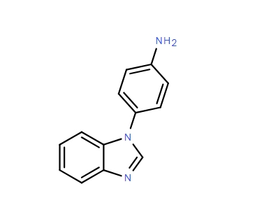 4-(1H-苯并咪唑-1-基)苯胺,4-(1H-BENZIMIDAZOL-1-YL)ANILINE