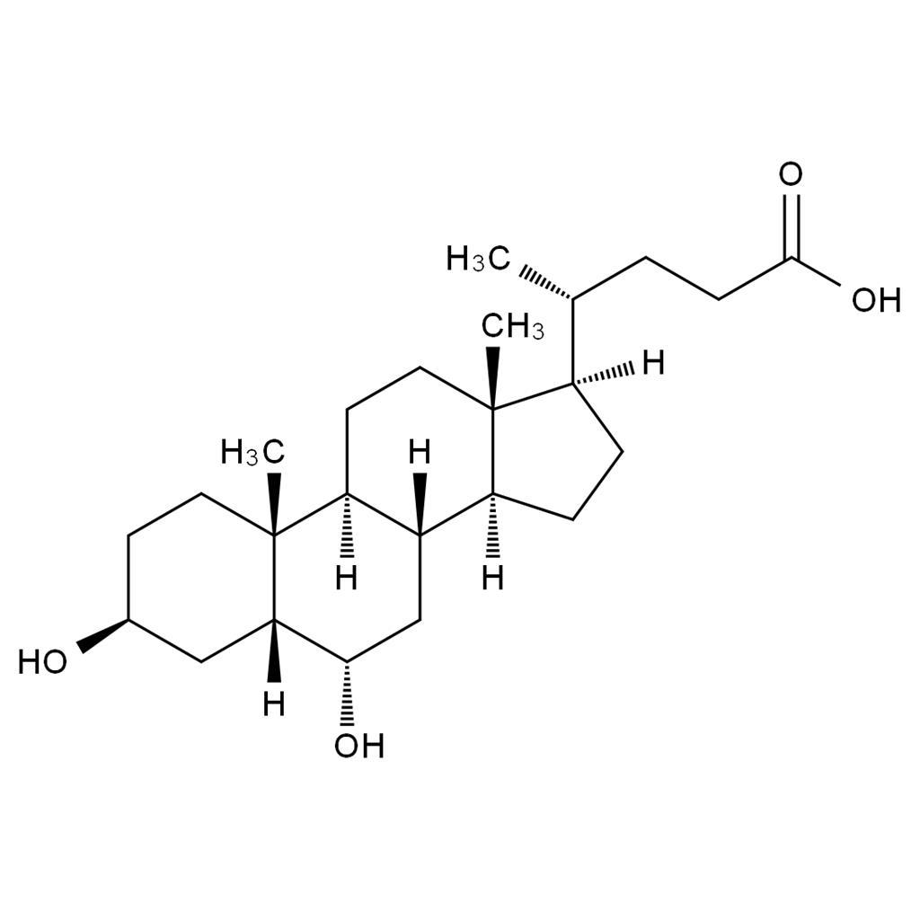 β-豬去氧膽酸,β-Hyodeoxycholic Acid