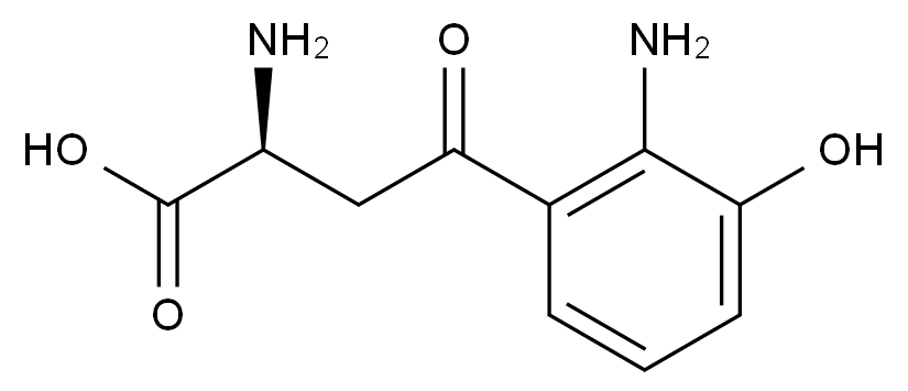 (S)-2-Amino-4-(2-amino-3-hydroxyphenyl)-4-oxobutanoic Acid,(S)-2-Amino-4-(2-amino-3-hydroxyphenyl)-4-oxobutanoic Acid