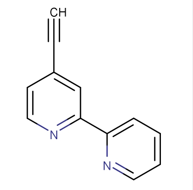 4-乙炔基-2,2-聯(lián)吡啶,4-Ethynyl-2,2-bipyridine