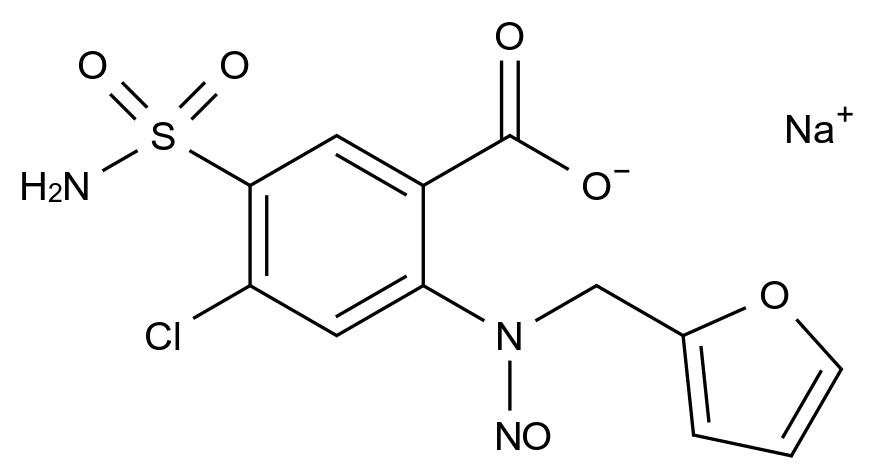 呋塞米雜質(zhì)18,Furosemide Impurity 18