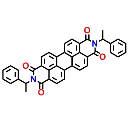 2,9-bis(1-phenylethyl)anthra[2,1,9-def:6,5,10-d'e'f']diisoquinoline-1,3,8,10(2H,9H)-tetraone,2,9-bis(1-phenylethyl)anthra[2,1,9-def:6,5,10-d'e'f']diisoquinoline-1,3,8,10(2H,9H)-tetraone