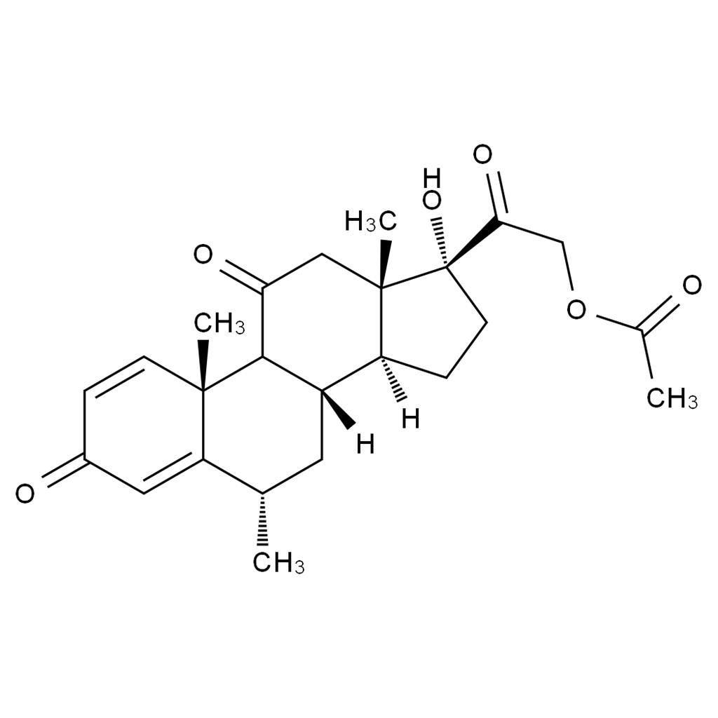 醋酸甲潑尼龍EP雜質(zhì)K,Methylprednisolone Acetate EP Impurity K