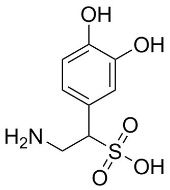 去甲腎上腺素磺酸；去甲腎上腺素CP雜質II,Norepinephrine Sulfonic Acid（Norepinephrine CP impurity II）