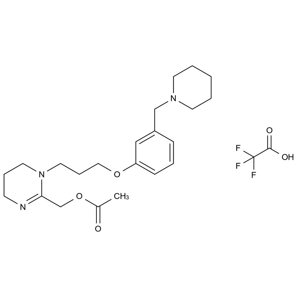 羅沙替丁雜質(zhì)63TFA鹽,Roxatidine Impurity 63 TFA Salt