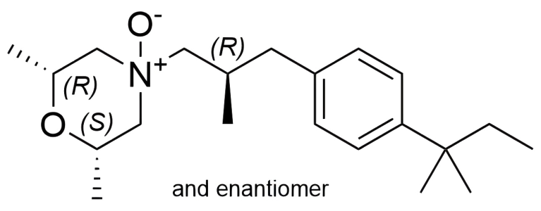 阿莫羅芬EP雜質(zhì)A；阿莫羅芬氮氧化物；Ro16-8652,Amorolfine EP Impurity A