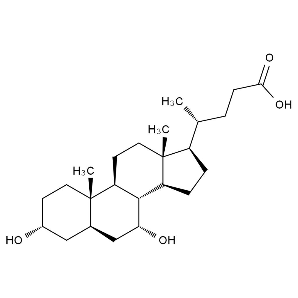 別鵝去氧膽酸,Allochenodeoxycholic acid