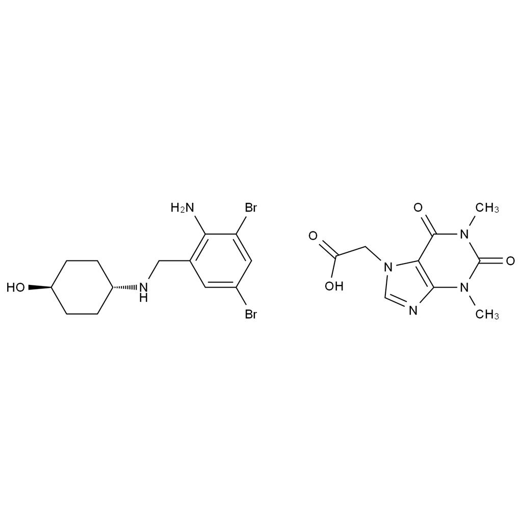 溴醋茶堿,Acebrophylline
