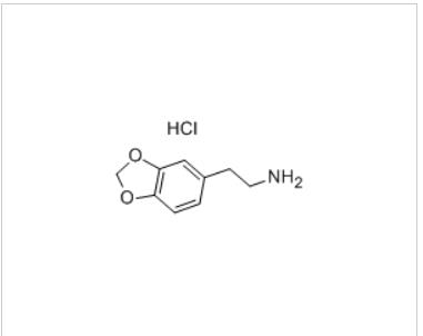 胡椒乙胺,3,4-METHYLENEDIOXYPHENETHYLAMINE HYDROCHLORIDE