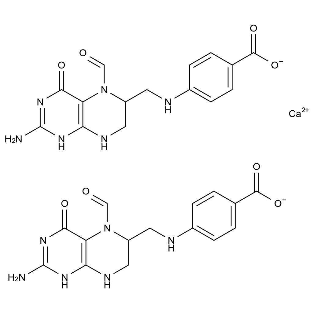 亞葉酸鈣EP雜質(zhì)E 鈣鹽,Calcium Folinate EP Impurity E  calcium salt