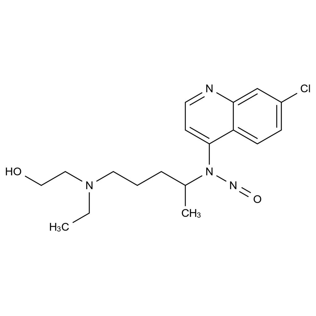 亞硝基羥氯喹,N-Nitroso Hydroxychloroquine