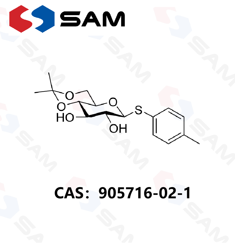 4-甲基苯基 4,6-O-異亞丙基-1-硫代-β-D-吡喃葡萄糖苷,4-Methylphenyl 4,6-O-Isopropylidene-1-thio-β-D-glucopyranoside