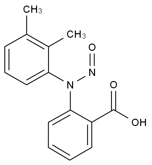 N-2，3-二甲苯基鄰氨基苯甲酸,N-2,3-Xylyl-N-nitrosoanthranilic Acid