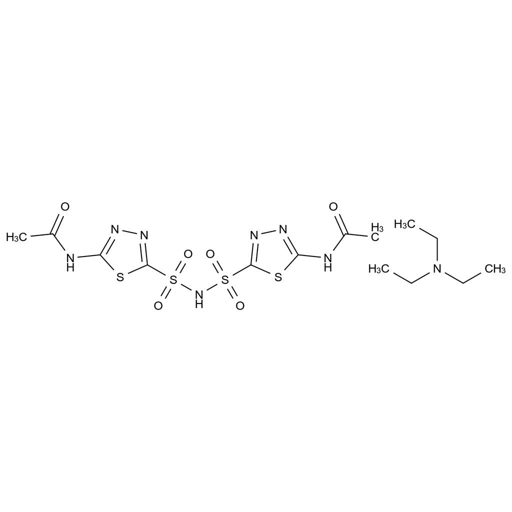 乙酰唑胺EP雜質(zhì)F(三乙胺鹽),Acetazolamide EP Impurity F(Triethylamine salt)