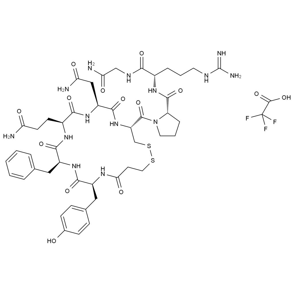 去氨加壓素EP雜質(zhì)D三氟乙酸鹽,Desmopressin EP Impurity D TFA salt