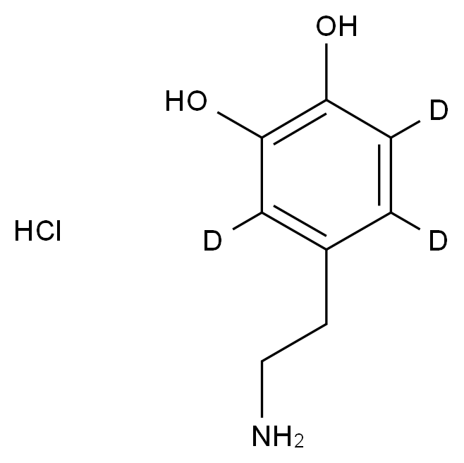 鹽酸多巴胺-d3,Dopamine-d3 Hydrochloride