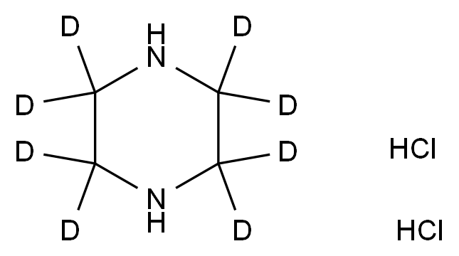 哌嗪-d8二鹽酸鹽,Piperazine-d8 Dihydrochloride