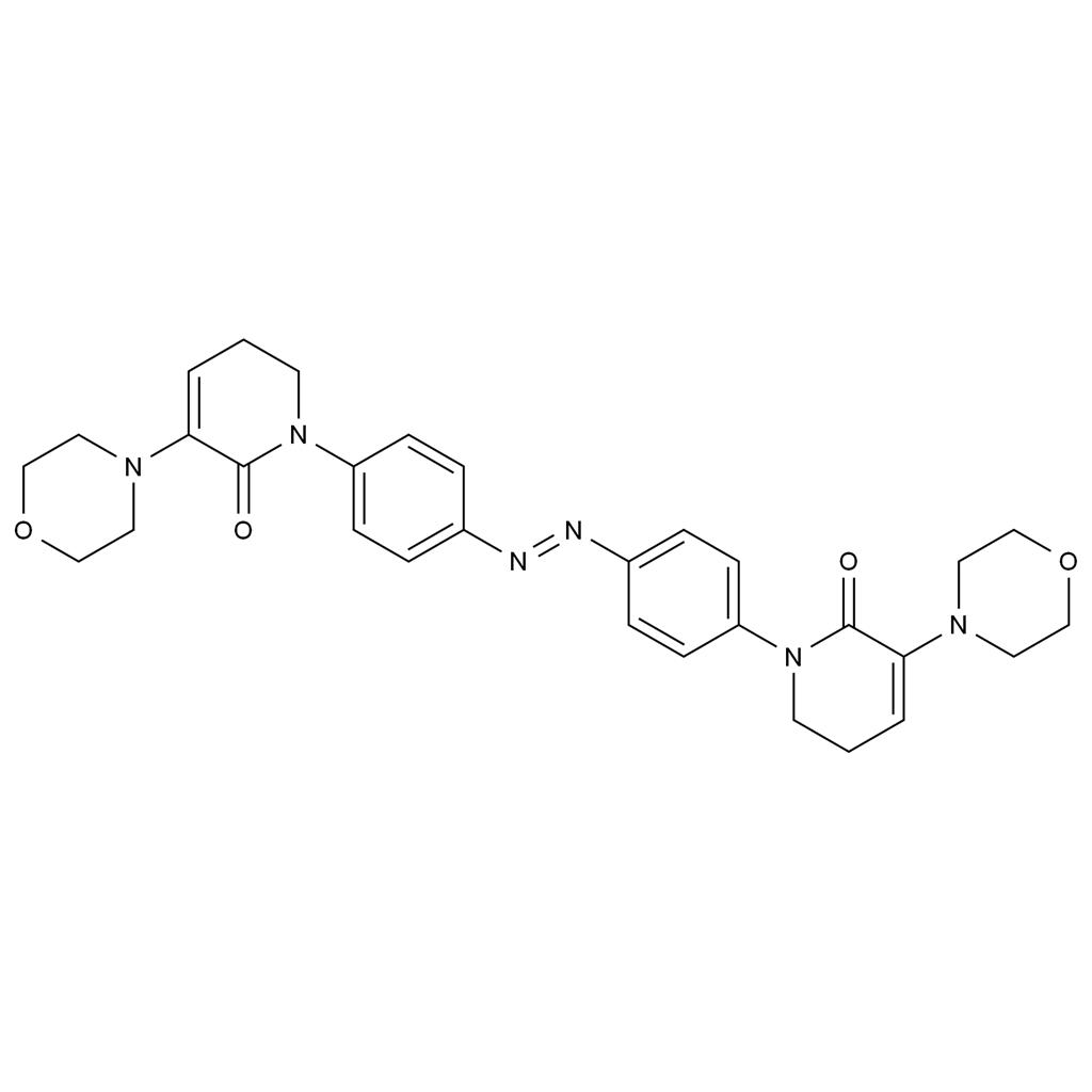 阿哌沙班雜質(zhì)71,Apixaban Impurity 71