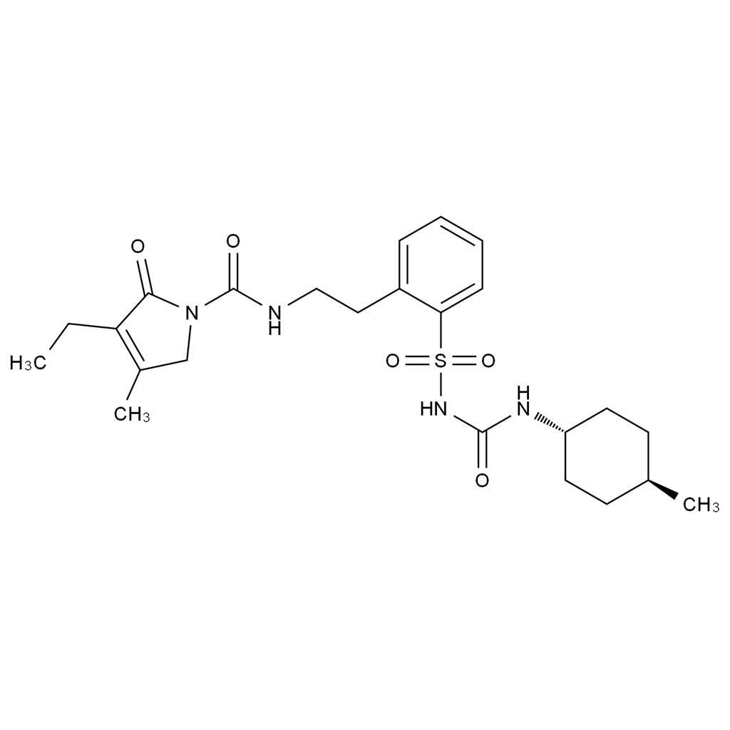 格列美脲EP雜質(zhì)I,Glimepiride EP Impurity I