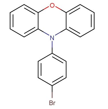 10-(4-溴苯)10H-吩噁嗪,10-(4-Bromophenyl)-10H-phenoxazine