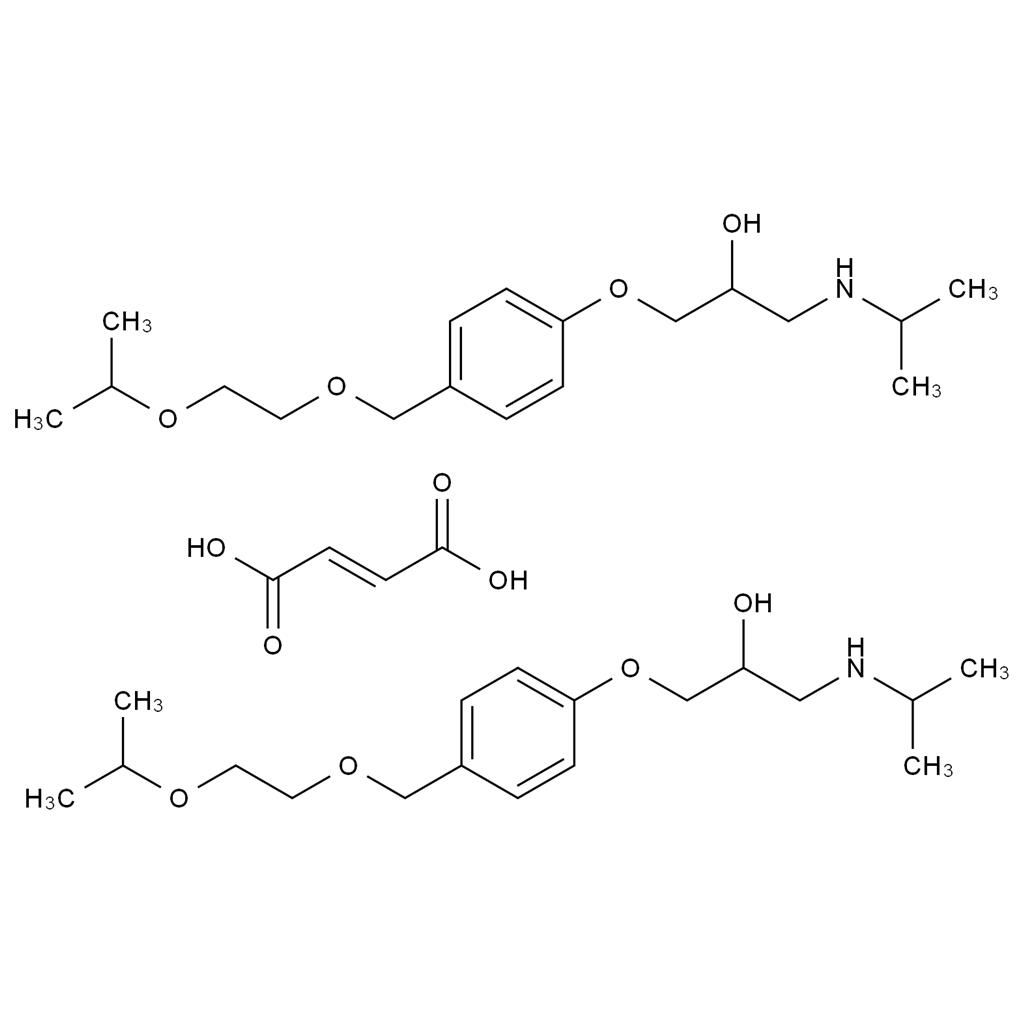 比索洛爾半富馬酸鹽,Bisoprolol Hemifumarate