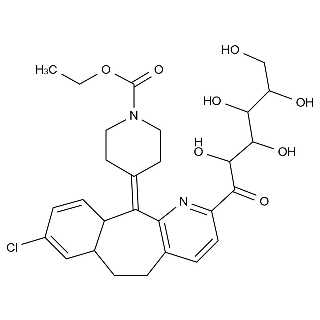 氯雷他定葡萄糖加合物,Loratadine glucose adduct