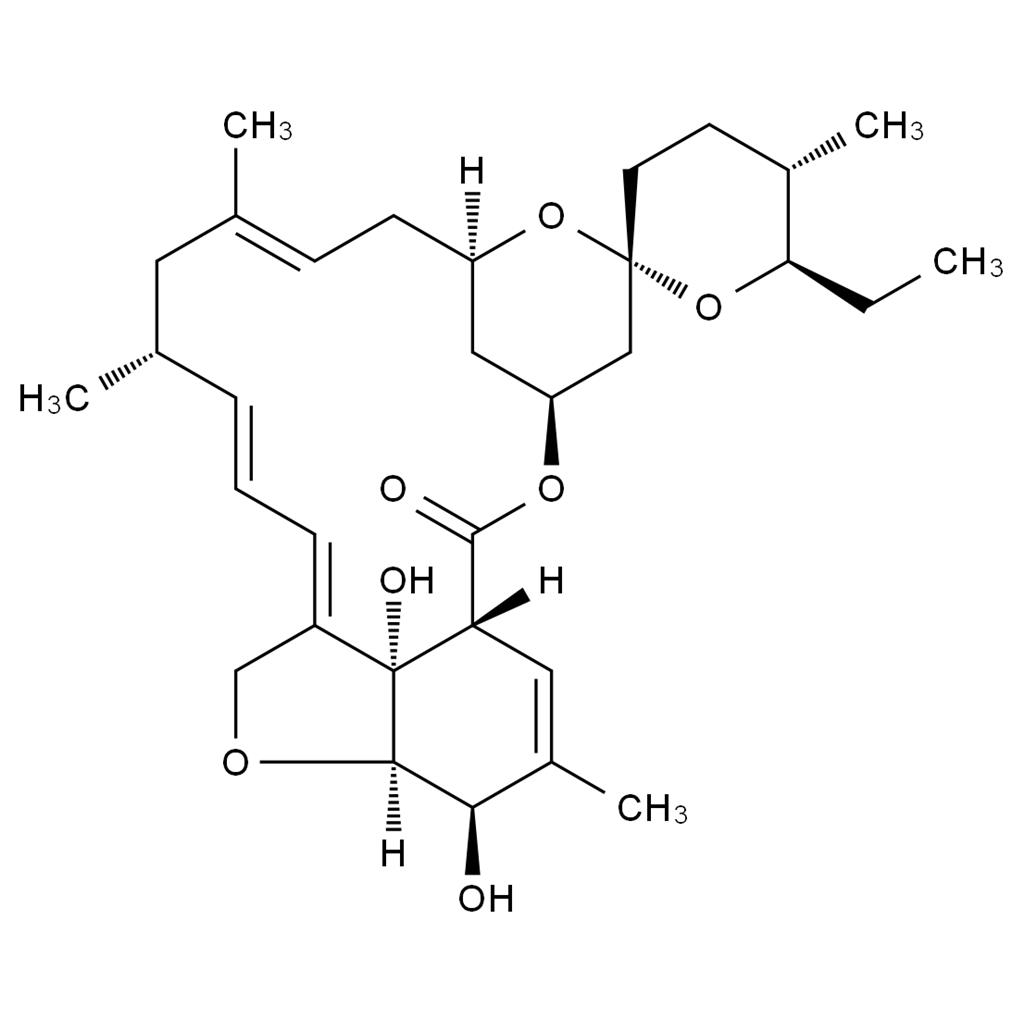 密滅汀A4,Milbemectin A4