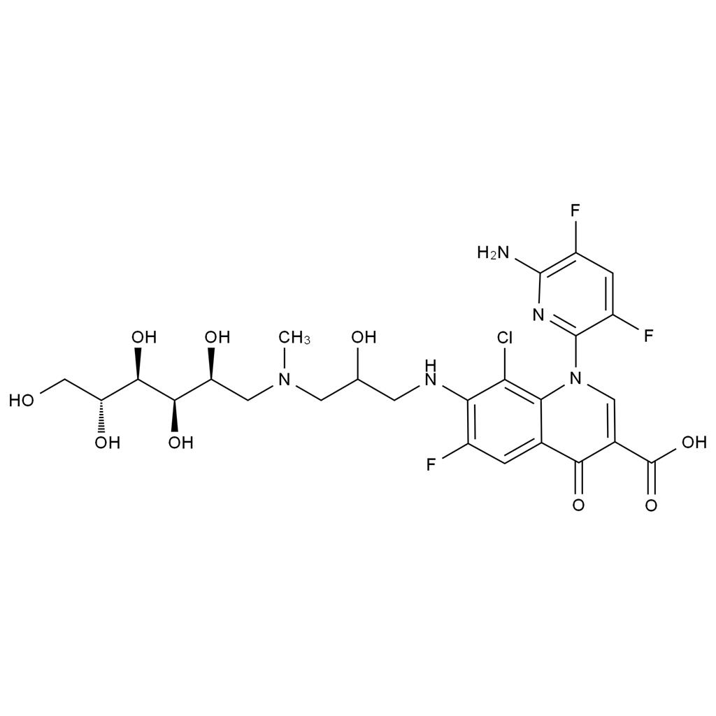 德拉沙星雜質(zhì)9,Delafloxacin Impurity 9