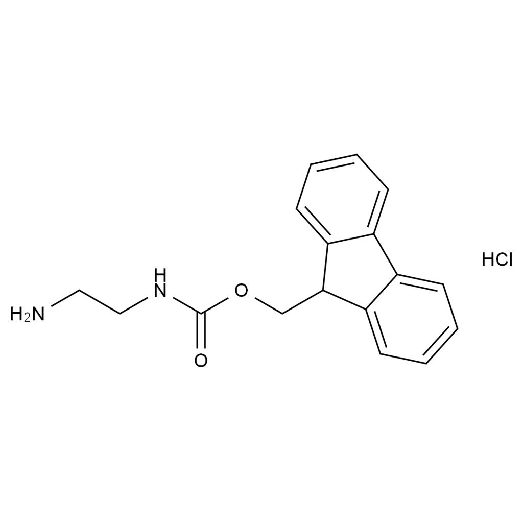 N-1-Fmoc-1,2-diaminoethane鹽酸鹽,N-1-Fmoc-1,2-diaminoethane · HCl