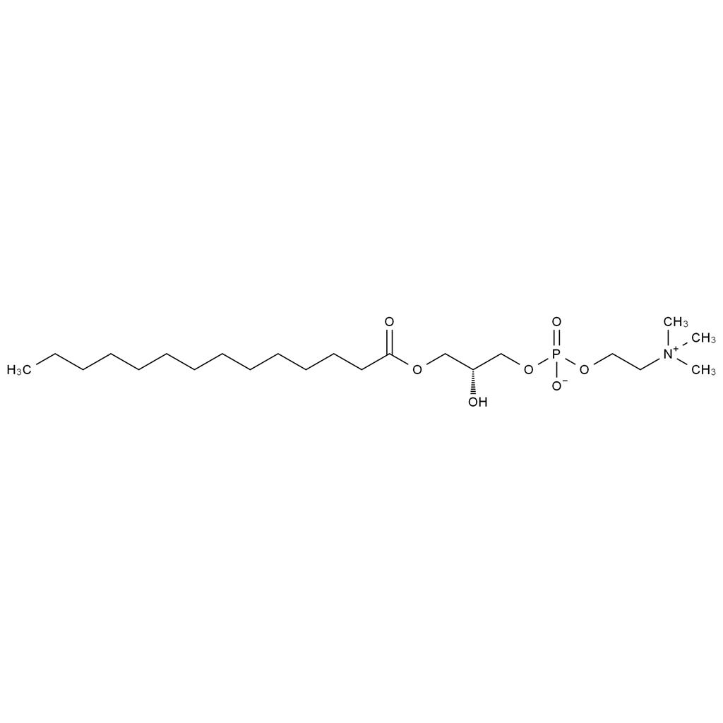 1-十四酰-2-羥基卵磷脂,1-Myristoyl-sn-glycero-3-phosphocholine