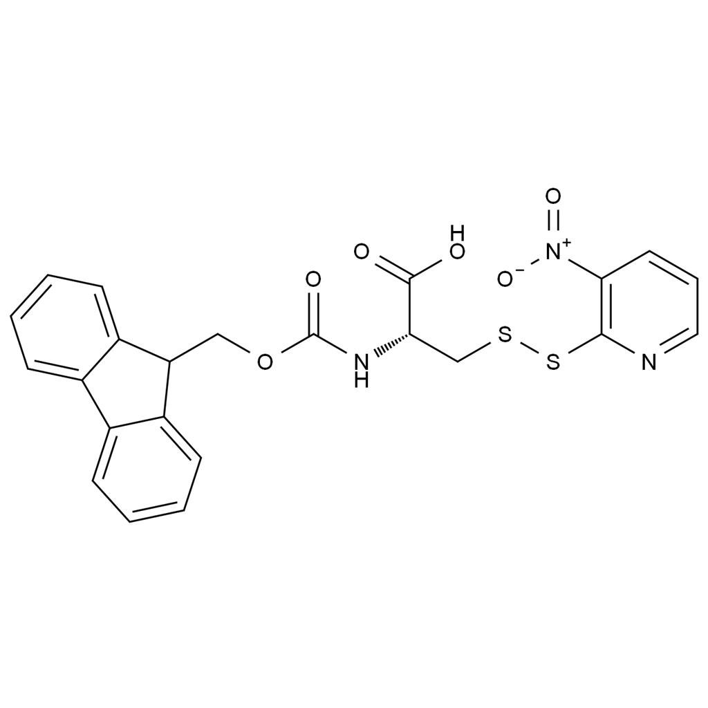 Fmoc-半胱氨酸(NPys)-OH,Fmoc-Cys(NPys)-OH