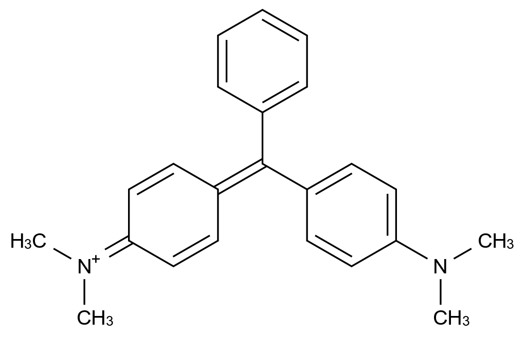 N-(4-((4-(Dimethylamino)phenyl)(phenyl)methylene)cyclohexa-2,5-dien-1-ylidene)-N-methylmethanaminium