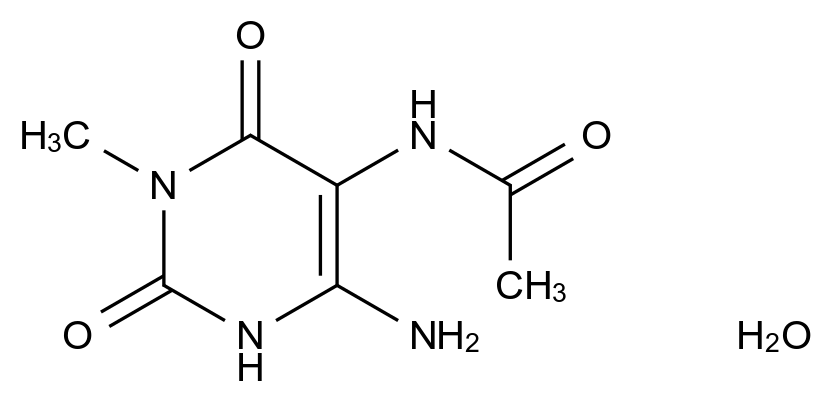 5-乙酰氨基-6-氨基-3-甲基尿嘧啶水合物,5-Acetylamino-6-amino-3-methyluracil Hydrate