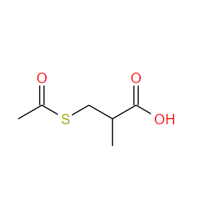 3-乙酰硫基-2-甲基丙酸,3-Acetylthio-2-methylpropanoic acid