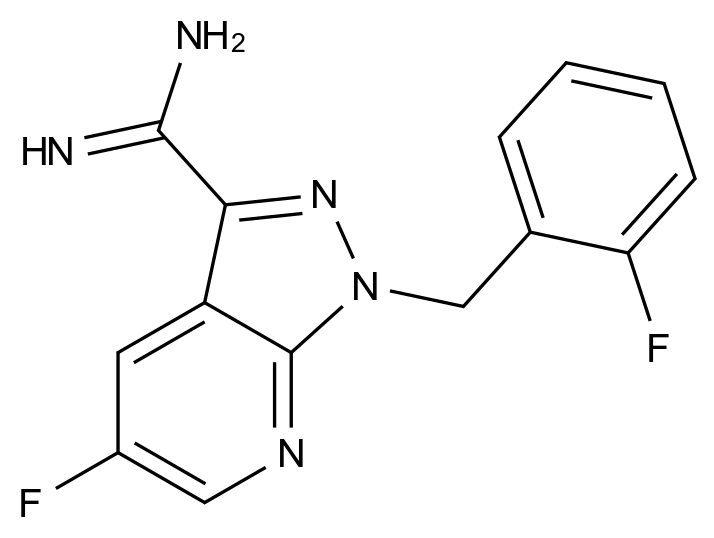 5-氟-1-(2-氟芐基)-1H-吡唑并[3,4-b]吡啶-3-甲脒,5-Fluoro-1-(2-fluorobenzyl)-1H-pyrazolo[3,4-b]pyridine-3-carboximidamide