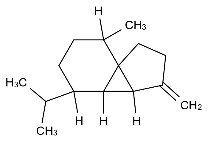 (-)-β-立方苯,(-)-beta-Cubebene